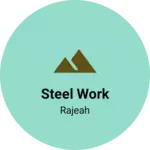 Business logo of Steel work