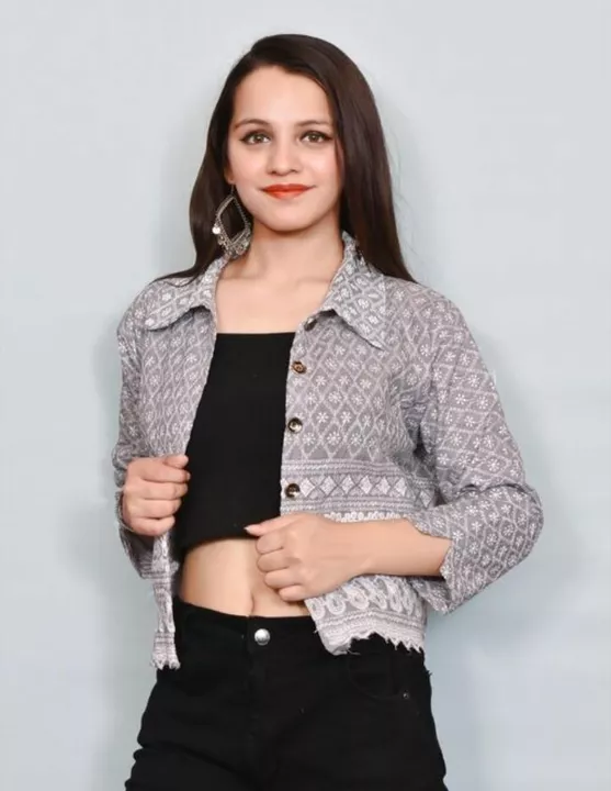 Embroidered women jackets with inner  uploaded by business on 9/4/2022