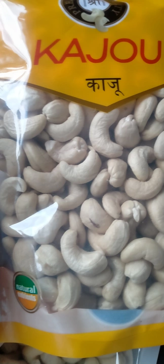 Pouch pack uploaded by Shree parshwanath cashew industry's on 9/4/2022