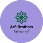 Business logo of Arfi brothers