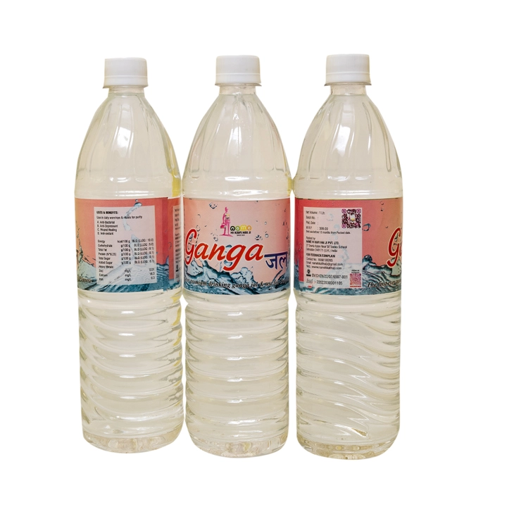 Ganga Jal 1ltr 3 combo pack  uploaded by business on 9/4/2022