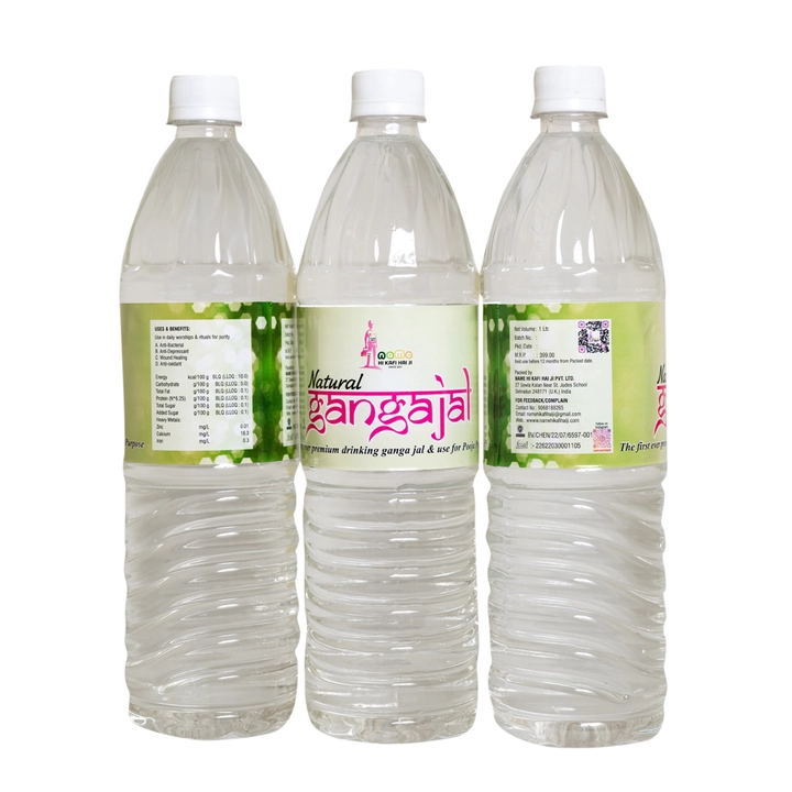 Natural Ganga Jal 1ltr 3 combo pack  uploaded by business on 9/4/2022