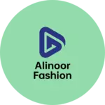 Business logo of Alinoor fashion