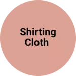 Business logo of Shirting cloth