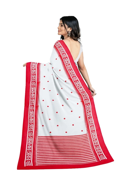 Khadi saree uploaded by business on 9/4/2022