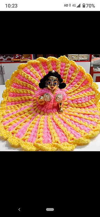 Laddu Gopal dresses
All are of different prices according to sizes. s://wa.me/+60 uploaded by business on 12/8/2020