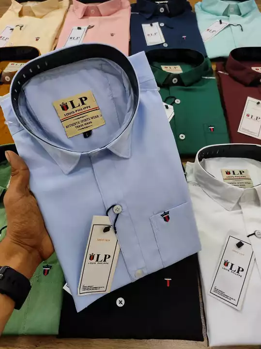 Post image *New Super Hit Article*
*SUPER PREMIUM PARTY WEAR**PREMIUM PLAIN SHIRT*
🧡🧡🧡🧡🧡🧡🧡🧡
Brand:- *LOUIS PHILIPPE*
STYLE:- *PREMIUM PLAIN SHIRT*
FABRIC:- *SIYARAM CARBON FINISHED Cotton Fabric*
SIZE:- *M, L, XL XXL*
*3 Shirts combos, choose any 3 shirts any choose any 3 shirts*
*COMBO PRICE:- *890 FREESHIP*
*12A SUPER PREMIUM*
*QUALITY 👌*
🧡🧡🧡🧡🧡🧡🧡🧡
*Note:- In this Shirt We use SIYARAM CARBON FINISHED PURE COTTON FABRIC. Quality written Gaurantee must post*
*Single piece not Available* s