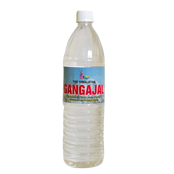 The Himalayan Ganga jal 1ltr uploaded by business on 9/4/2022