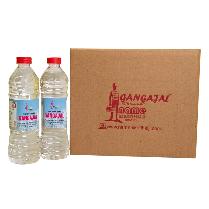 The Himalayan Ganga jal 500ml 1box 12 piece  uploaded by business on 9/4/2022