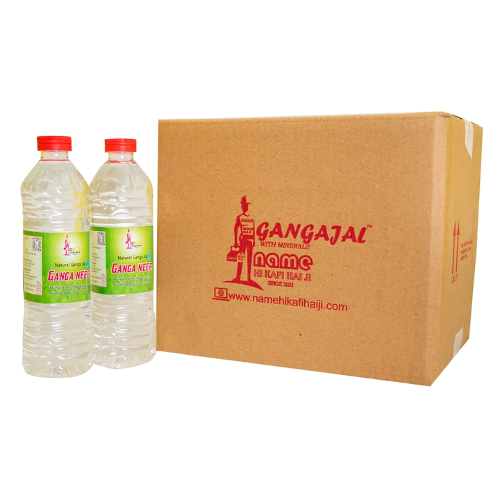 Ganga Jal Ganga neer 500 ml 1box 12 piece  uploaded by business on 9/4/2022