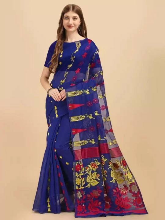 Jecard saree uploaded by business on 9/4/2022