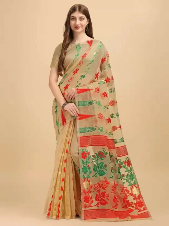 Jecard saree uploaded by business on 9/4/2022