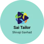 Business logo of Sai tailor