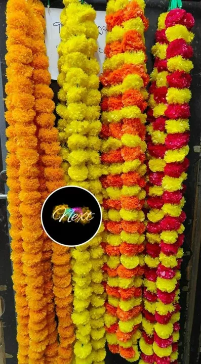 Post image I want 1-10 pieces of Marigold garland.