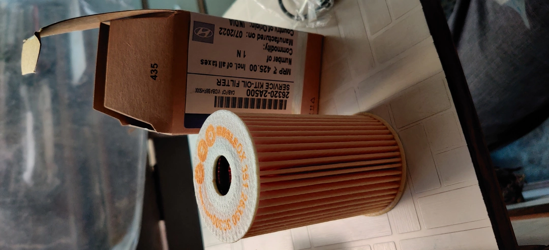 Oil filter uploaded by DNG & SONS on 9/4/2022