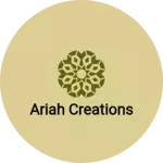 Business logo of Ariah Creations