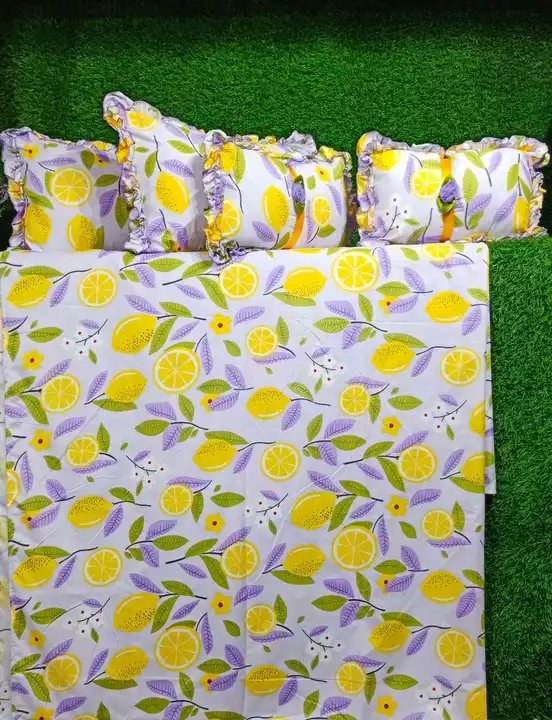 5 pc bedsheets set uploaded by SIMMI INTERNATIONAL on 9/4/2022