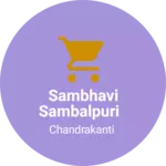 Business logo of Sambhavi sambalpuri