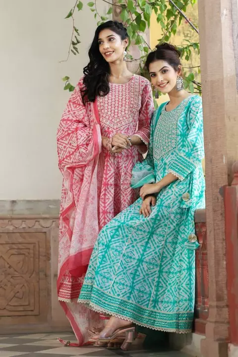 Gawon pant with dupatta  uploaded by Grace N Glamour on 9/4/2022