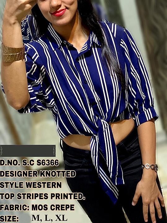 Product name :- lining shirt

👗 Fabric :- ice crepe with print

👗 Size - M-38,  L-40,  XL-42
      uploaded by Range Creation on 12/8/2020