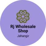 Business logo of Rj wholesale shop