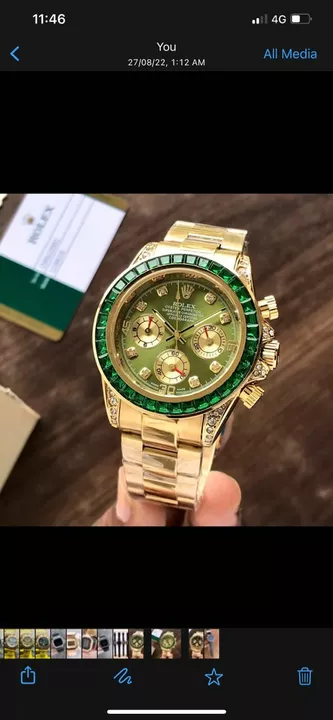 Rolex watch  uploaded by Dubagga fashion Mart OPC private li on 9/4/2022