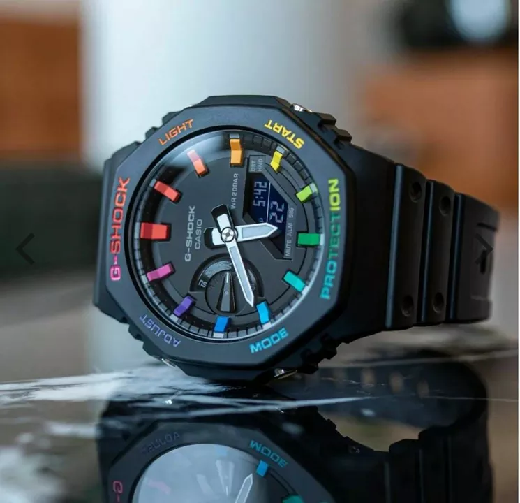 Original g shock men's watch se uploaded by Dubagga fashion Mart OPC private li on 9/4/2022