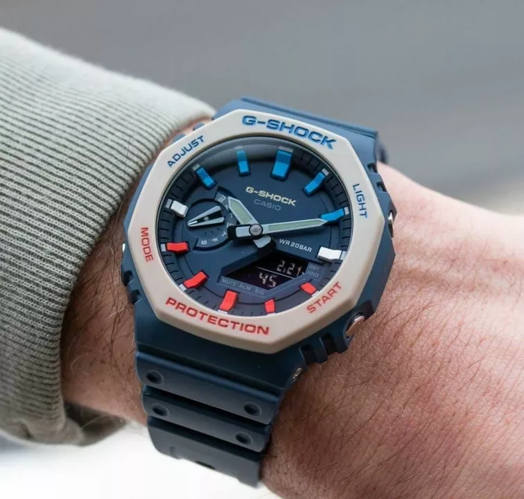 Original g shock men's watch uploaded by Dubagga fashion Mart OPC private li on 9/4/2022