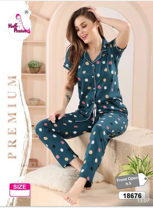 Product image of Night Suit , price: Rs. 1, ID: night-suit-87502986