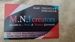 Business logo of M.N.I creators