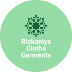 Business logo of Rizkaniya cloths garments store