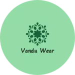 Business logo of Vandu wear