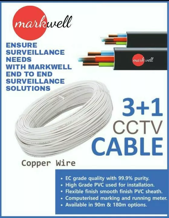 90 mtr mention coper wire 3+1  uploaded by Royal security solution on 9/5/2022