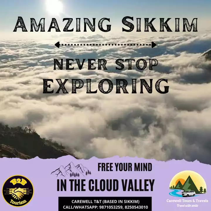 Beauty of Silk route Zuluk, East Sikkim uploaded by Carewell Tours & Travels on 9/5/2022