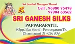 Business logo of Sri Ganesh silks