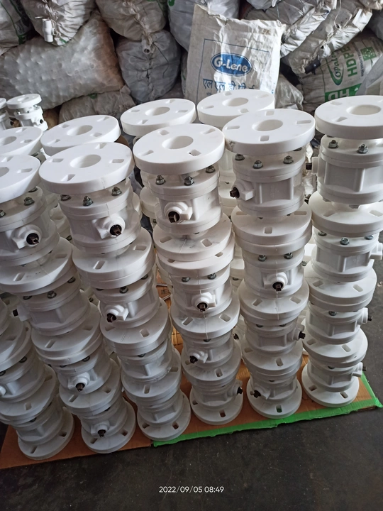 Post image Pp Flangend ball valve use in chemical industries and drip irrigation system