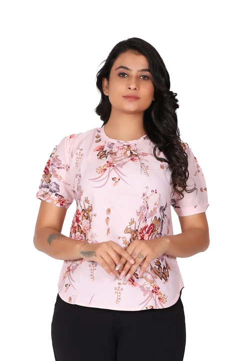 Fancy Digital Printing Designer Reyon tops for women  uploaded by Ravisha fashion on 9/5/2022