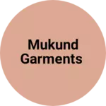 Business logo of Mukund Garments