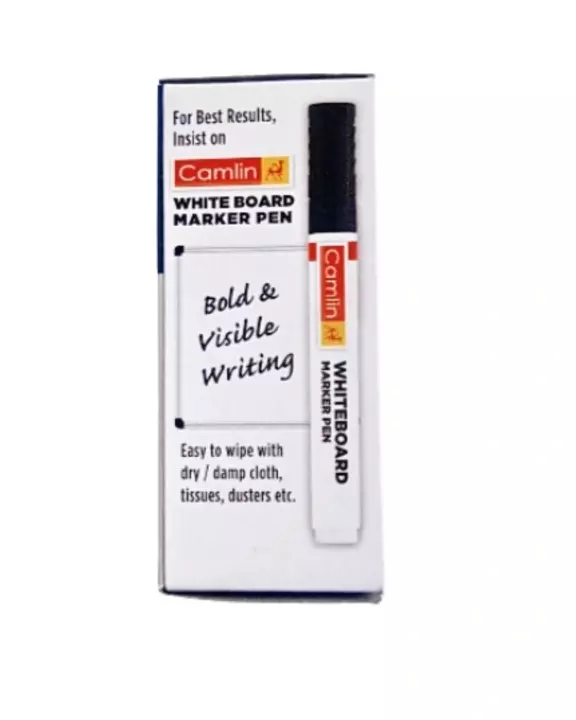 Camlin White Board Marker Ink, 15 Ml, Black, Pack Of 50 uploaded by Royal Mobile And Stationary  on 9/5/2022