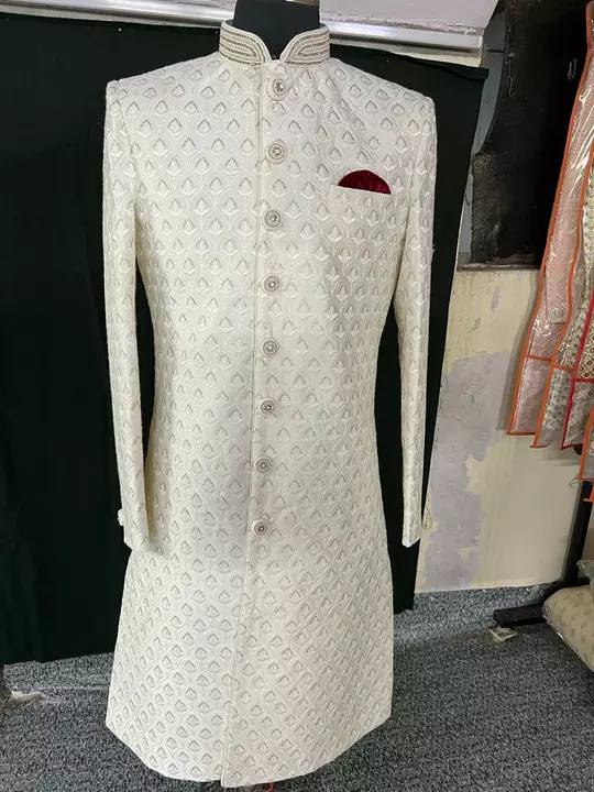 Sherwani  uploaded by Mahesh Bhai Sherwani Wale on 9/5/2022