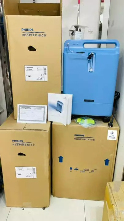 Philips oxygen concentrator uploaded by Henrique Pharmacy on 9/5/2022