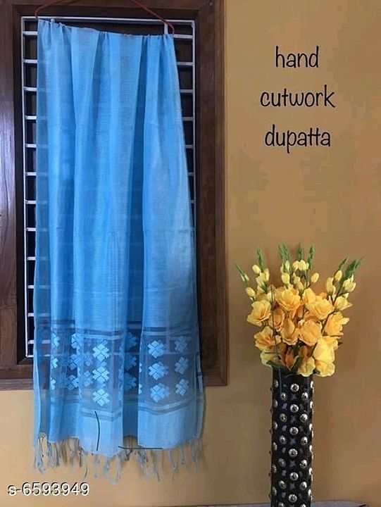 Kota dupatta  uploaded by Nasir handloom on 12/8/2020