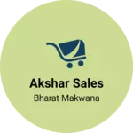Business logo of Akshar Sales