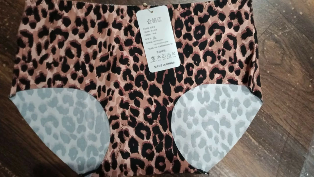 Seamless Printed Imported Panty uploaded by Amit Garments on 9/5/2022