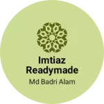 Business logo of Imtiaz readymade and shoe centre