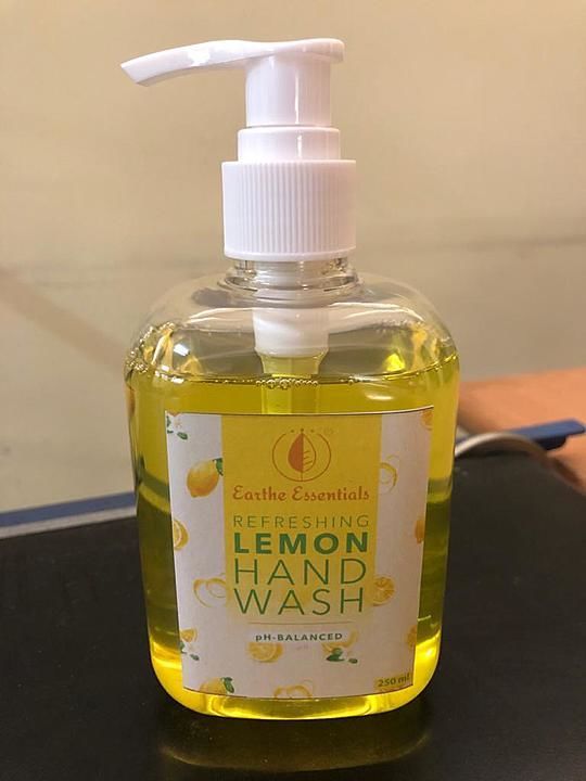 250 ml Lemon Handwash uploaded by Earthe Essentials on 12/9/2020