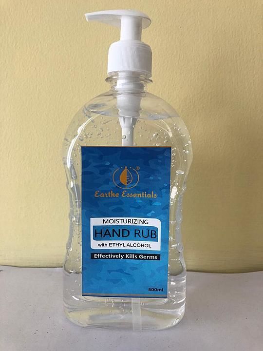 500 ml HandRuB sanitizer uploaded by Earthe Essentials on 12/9/2020