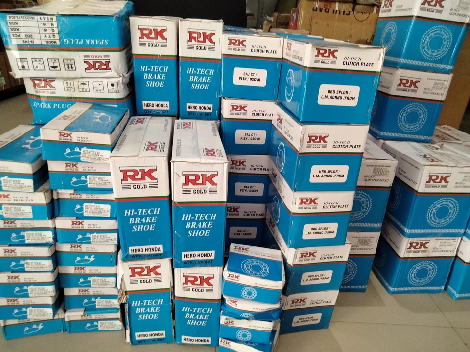 R.k Gold All two wheelers spare parts. uploaded by Smart Traders on 9/5/2022