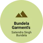 Business logo of Bundela garment's