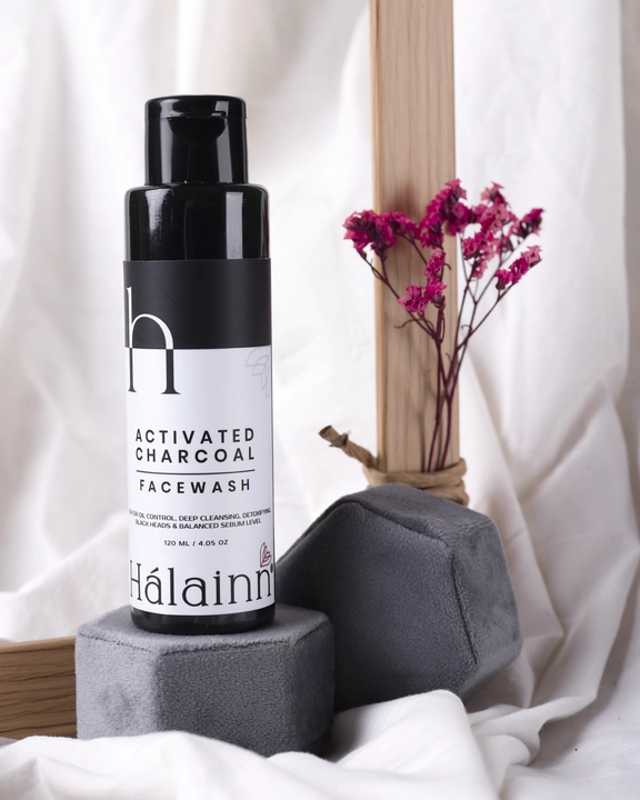 HALAINN Activated Charcoal Facewash  uploaded by business on 9/5/2022